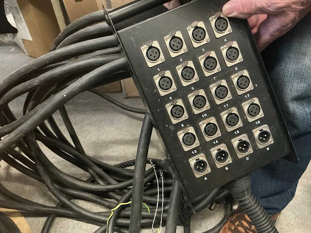 Multikabel met aansluitblok - afbeelding 1 van  6