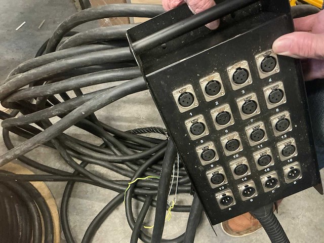 Multikabel met aansluitblok - afbeelding 3 van  6