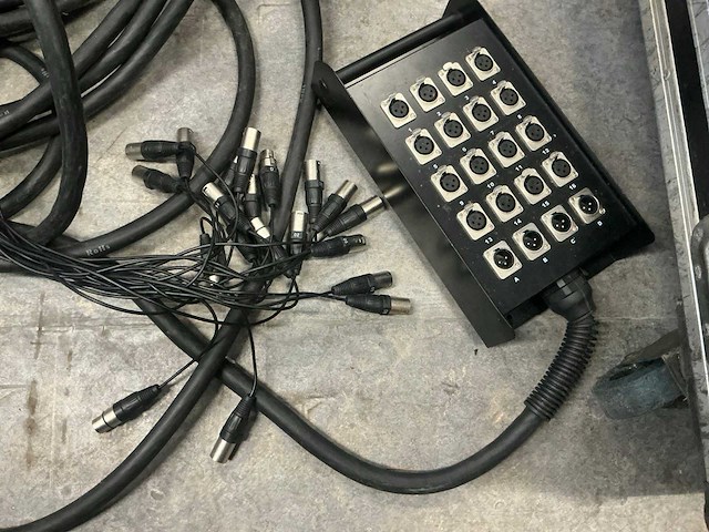 Multikabel met aansluitblok - afbeelding 4 van  6