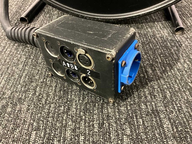 Multikabel op haspel (55m) - afbeelding 3 van  4
