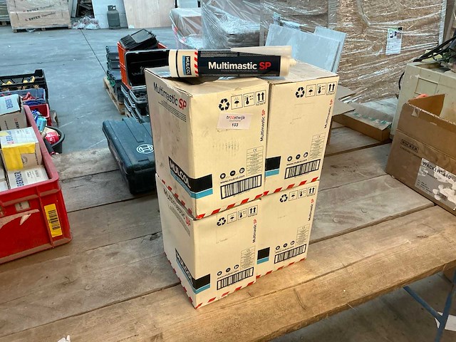 Multimastic sp brandwerende kit (4x) - afbeelding 1 van  1