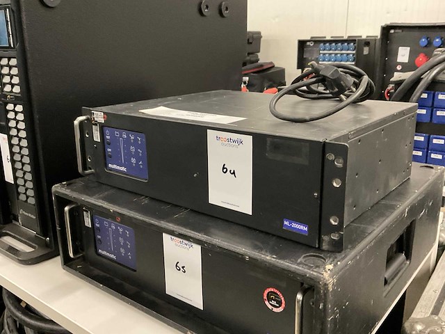 Multimatic ml-2000rm ups - afbeelding 1 van  5