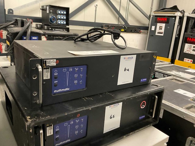 Multimatic ml-2000rm ups - afbeelding 2 van  5