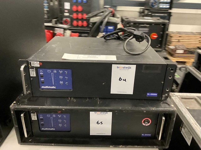 Multimatic ml-2000rm ups - afbeelding 4 van  5