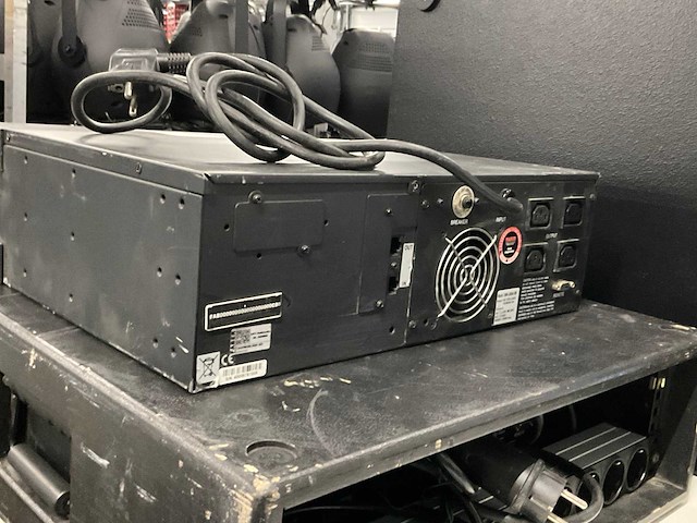 Multimatic ml-2000rm ups - afbeelding 5 van  5