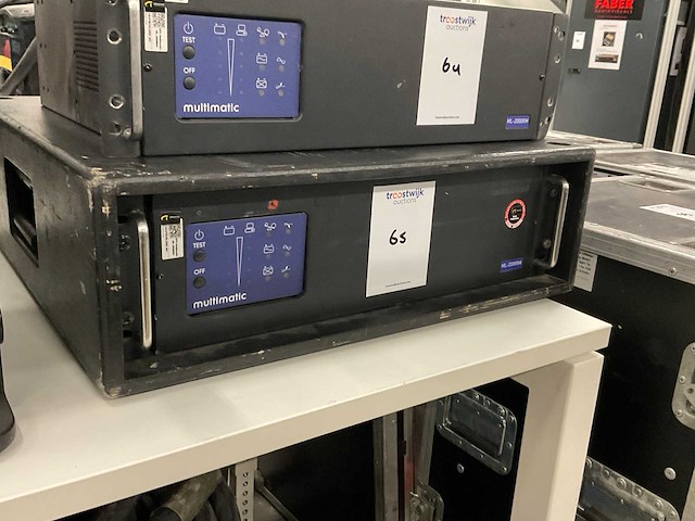 Multimatic ml-2000rm ups - afbeelding 1 van  4