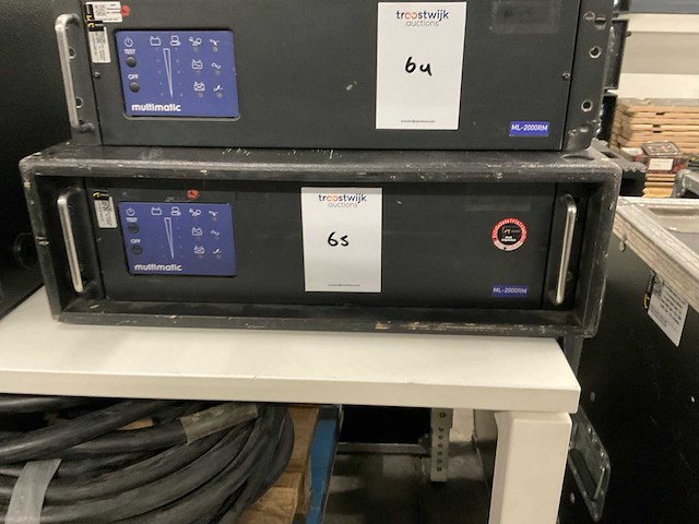 Multimatic ml-2000rm ups - afbeelding 2 van  4