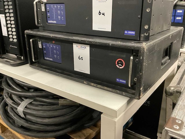 Multimatic ml-2000rm ups - afbeelding 3 van  4