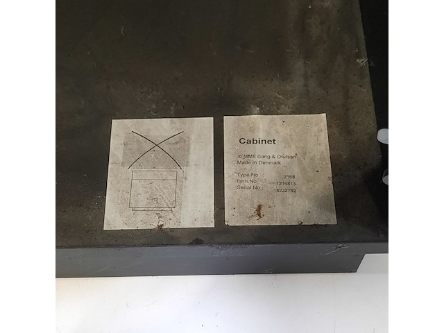 Multimedia kastje, bang&olufsen - afbeelding 7 van  7