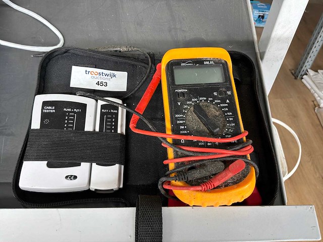 Multimeter (2x) - afbeelding 1 van  3