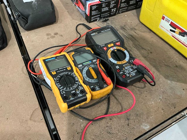 Multimeter (3x) - afbeelding 1 van  2