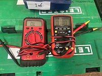 Multimeter (3x) - afbeelding 1 van  2