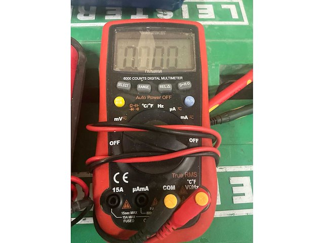 Multimeter (3x) - afbeelding 2 van  2