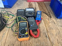 Multimeter (5x) - afbeelding 1 van  5
