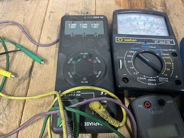 Multimeter (5x) - afbeelding 2 van  5