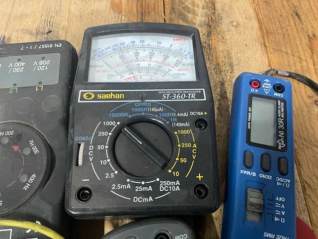 Multimeter (5x) - afbeelding 3 van  5