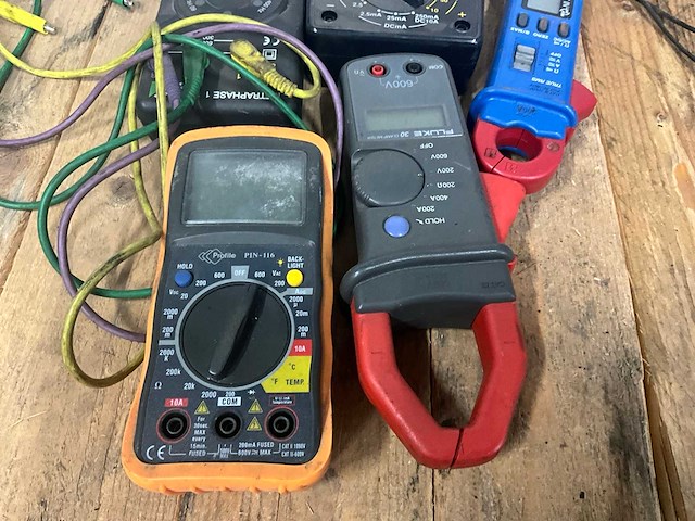 Multimeter (5x) - afbeelding 5 van  5