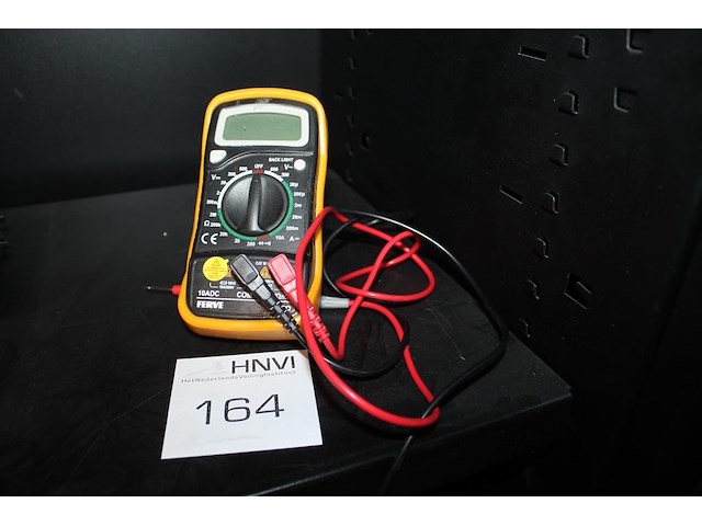 Multimeter ferve. - afbeelding 1 van  1