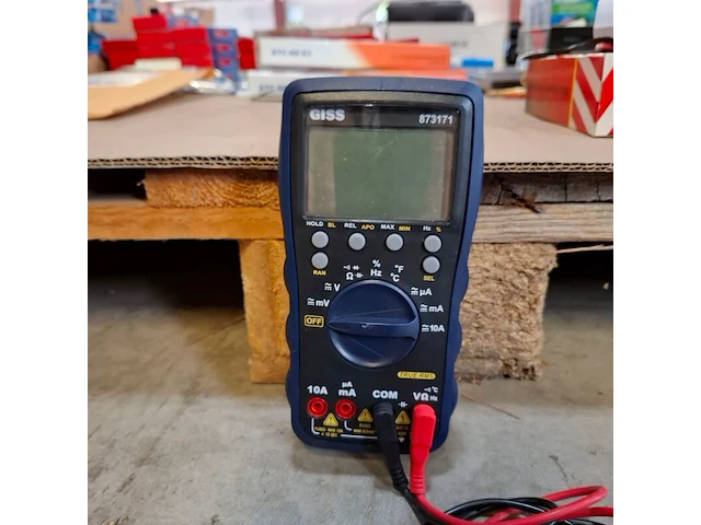 Multimeter giss, 873171 - afbeelding 1 van  3