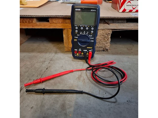 Multimeter giss, 873171 - afbeelding 3 van  3