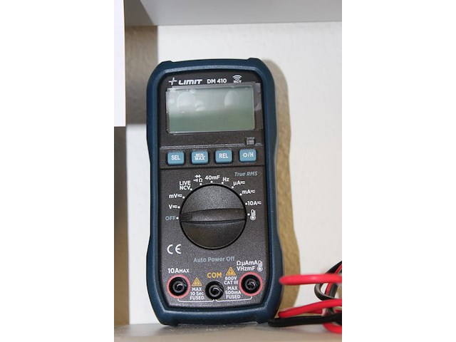 Multimeter limit dm410. - afbeelding 2 van  2