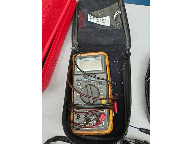 Multimeter, mt04 - afbeelding 1 van  1