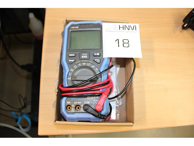 Multimeter owon ow18b. - afbeelding 1 van  1