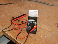Multimeter profiline.