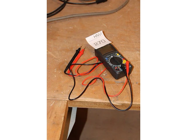 Multimeter profiline. - afbeelding 2 van  2
