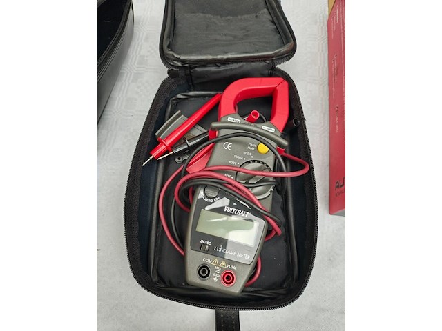 Multimeter, voltcraft, 990502506 - afbeelding 1 van  1