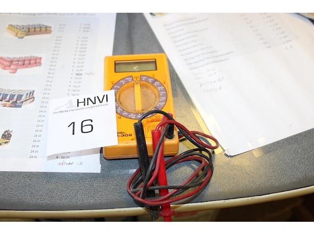 Multimeter. - afbeelding 1 van  2