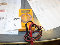 Multimeter. - afbeelding 1 van  2