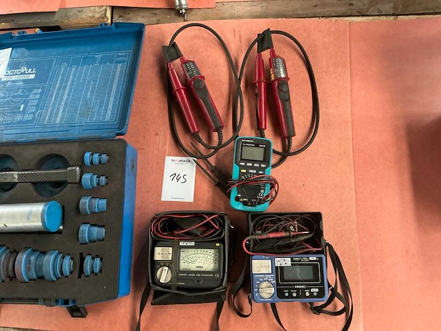 Multimeters (5x) - afbeelding 2 van  7