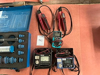 Multimeters (5x) - afbeelding 2 van  7