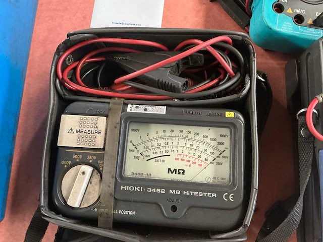 Multimeters (5x) - afbeelding 4 van  7
