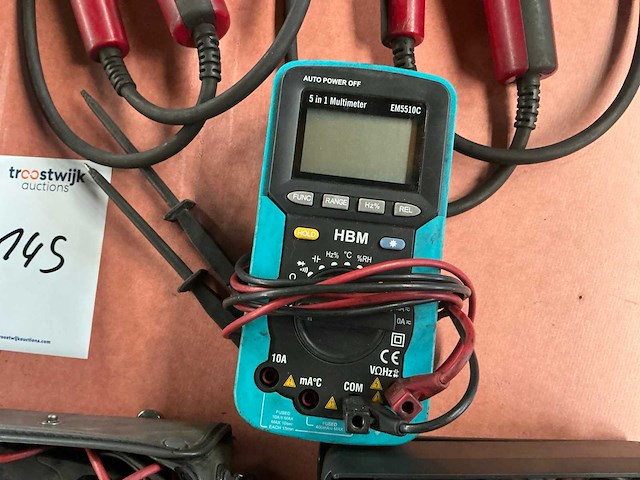 Multimeters (5x) - afbeelding 5 van  7
