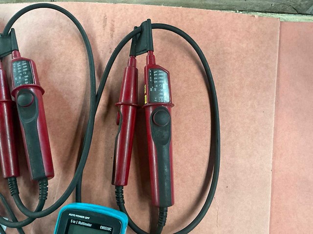 Multimeters (5x) - afbeelding 6 van  7