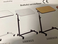 Multimotion bedtafel grijs - afbeelding 1 van  3