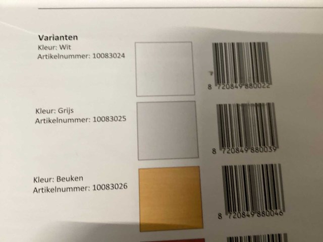 Multimotion bedtafel grijs - afbeelding 2 van  3