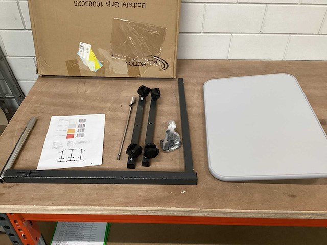 Multimotion bedtafel grijs - afbeelding 3 van  3