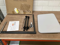 Multimotion bedtafel grijs - afbeelding 3 van  3