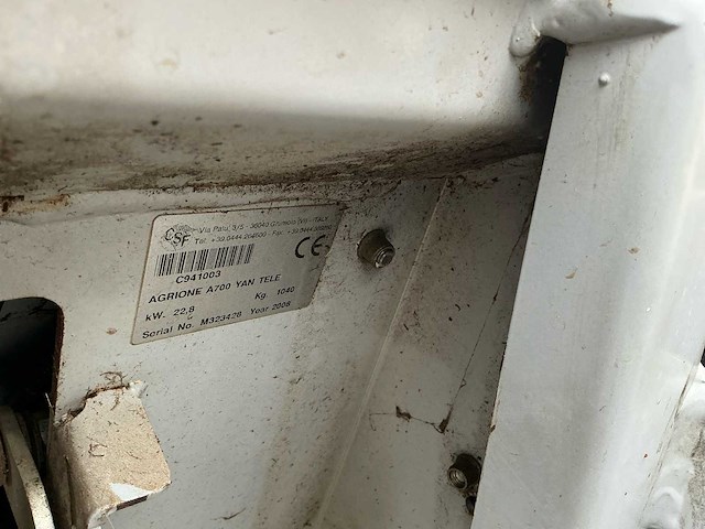 Multione - 2008 - a700d - shovel - afbeelding 10 van  18