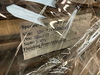 Multiplank eiken antiek gebrand en geborsteld parketvloer (29,36 m2) - afbeelding 5 van  6