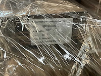 Multiplank eiken antiek gebrand en geborsteld parketvloer (72,08 m2) - afbeelding 2 van  8