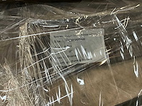 Multiplank eiken antiek gebrand en geborsteld parketvloer (72,08 m2) - afbeelding 3 van  8