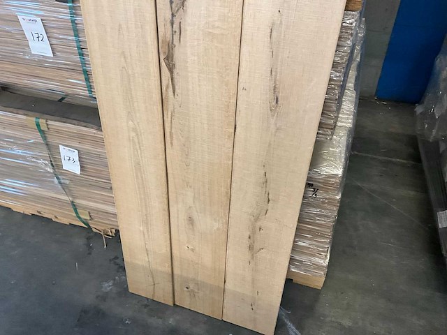 Multiplank eiken knotting hill parketvloer (42,75 m2) - afbeelding 1 van  3