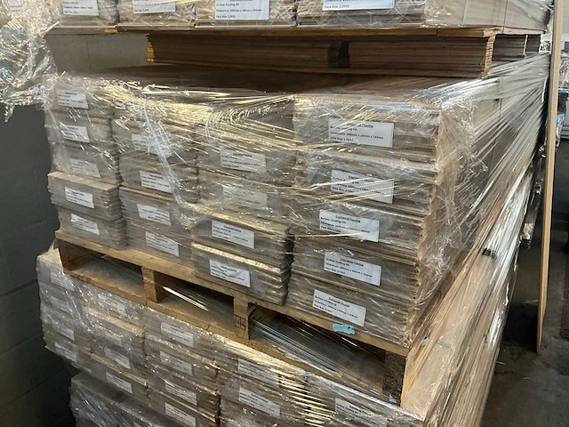 Multiplank eiken knotting hill parketvloer (51,7 m2) - afbeelding 3 van  3