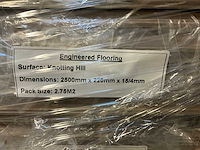 Multiplank eiken knotting hill parketvloer (55 m2) - afbeelding 2 van  3