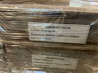 Multiplank eiken knotting hill parketvloer (82,5 m2) - afbeelding 2 van  3