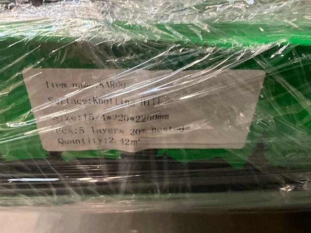 Multiplank eiken knotting hill parketvloer (8,71 m2) - afbeelding 4 van  4